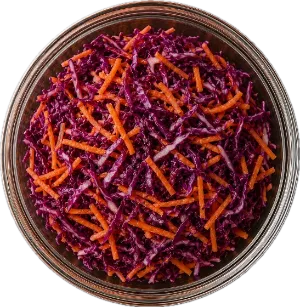 Topping de coleslaw