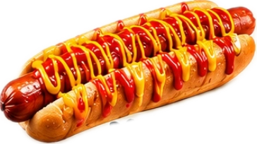 Carta de hot dogs en Madrid: Doggy Full Salsas por 6,99 €
