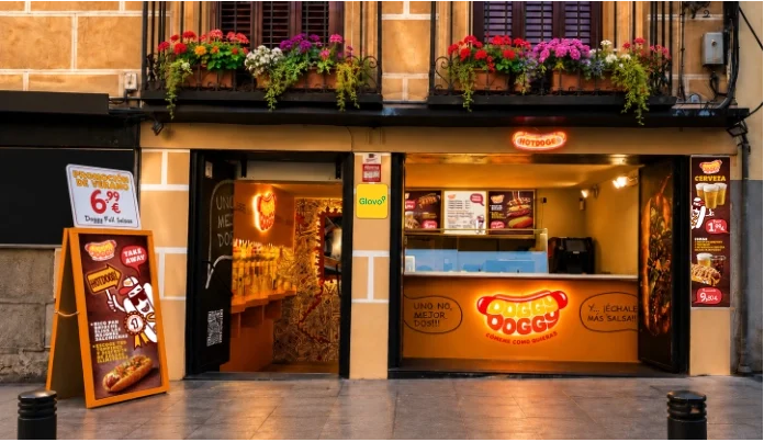 Hotdog para llevar Madrid centro - Doggy Doggy